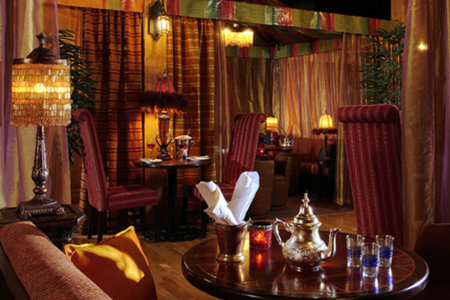 The Sultan's Tent & Cafe Moroc interior photo