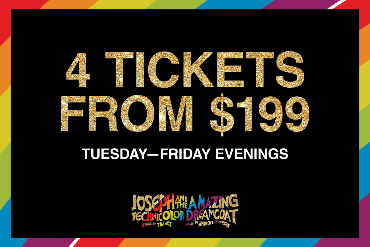 GET 4 TICKETS OR MORE AND SAVE UP TO 44%