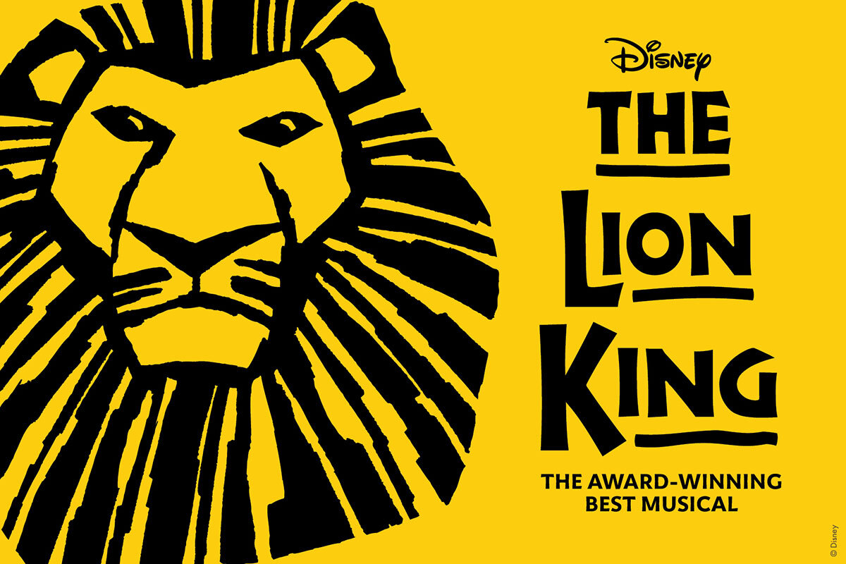 lion king poster