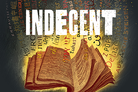 Indecent artwork