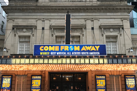 Photo of Come From Away at the Royal Alexandra Theatre
