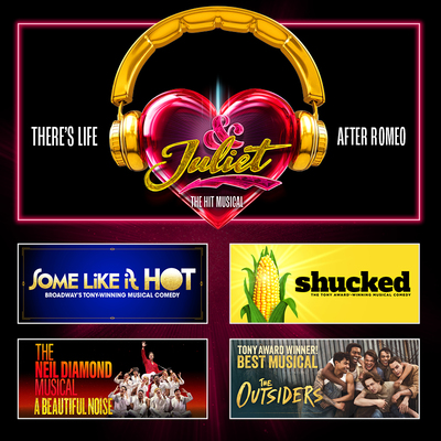 2025/26 Main Mirvish Subscription Season