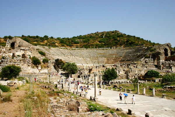 ancient amphitheatre of Epidaurus