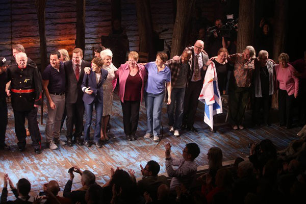 broadway opening of come from away 5