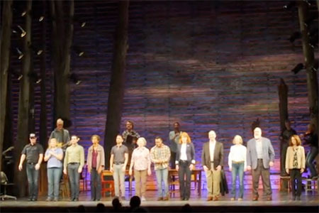 Come From Away returns to the Royal Alexandra Theatre