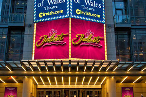princess of wales theatre with and juliet marquee