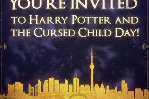 You're invited to Harry Potter and the Cursed Child Day