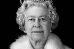 Queen Elizabeth - Photo Credit Chris Levine