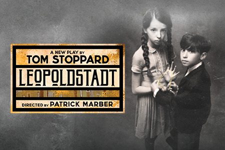a new play by tom stoppard, leopoldstadlt, directed by patrick marber